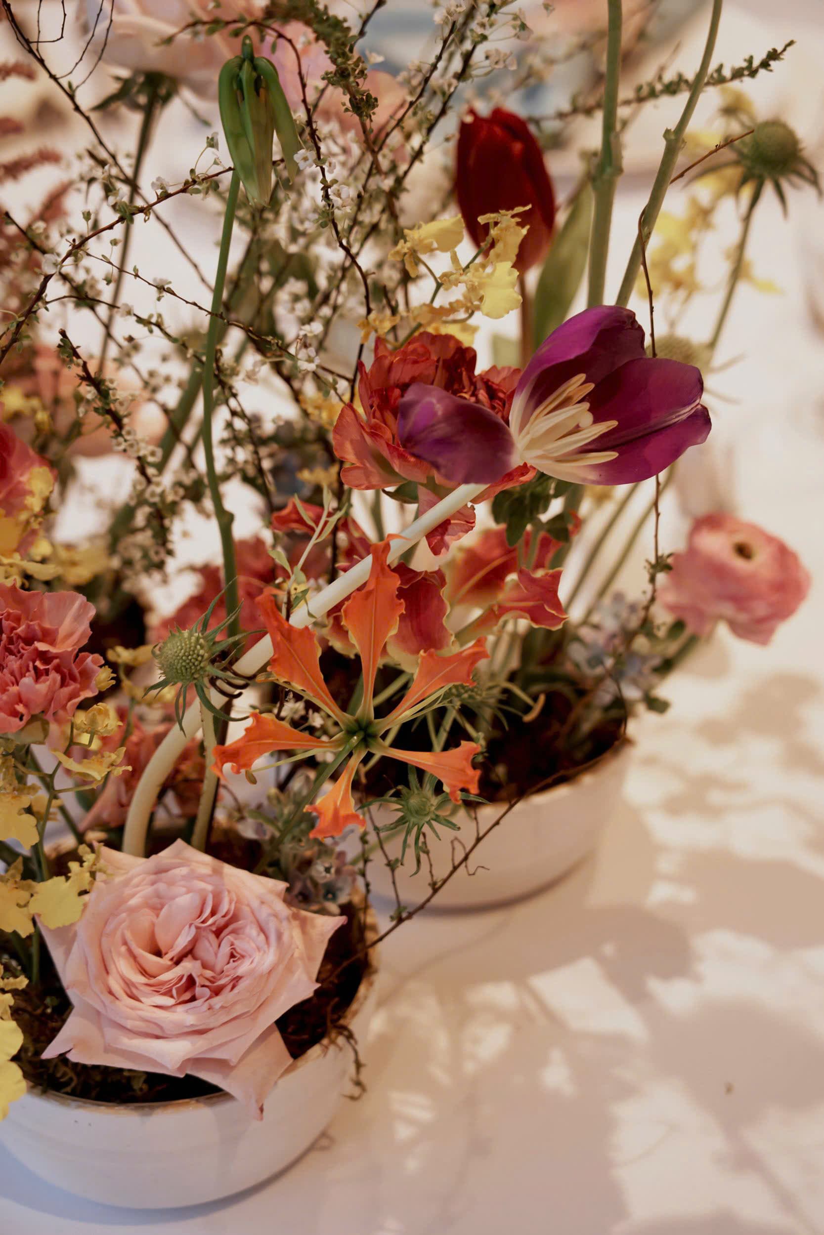 Gala Dinner Floral Decor 2