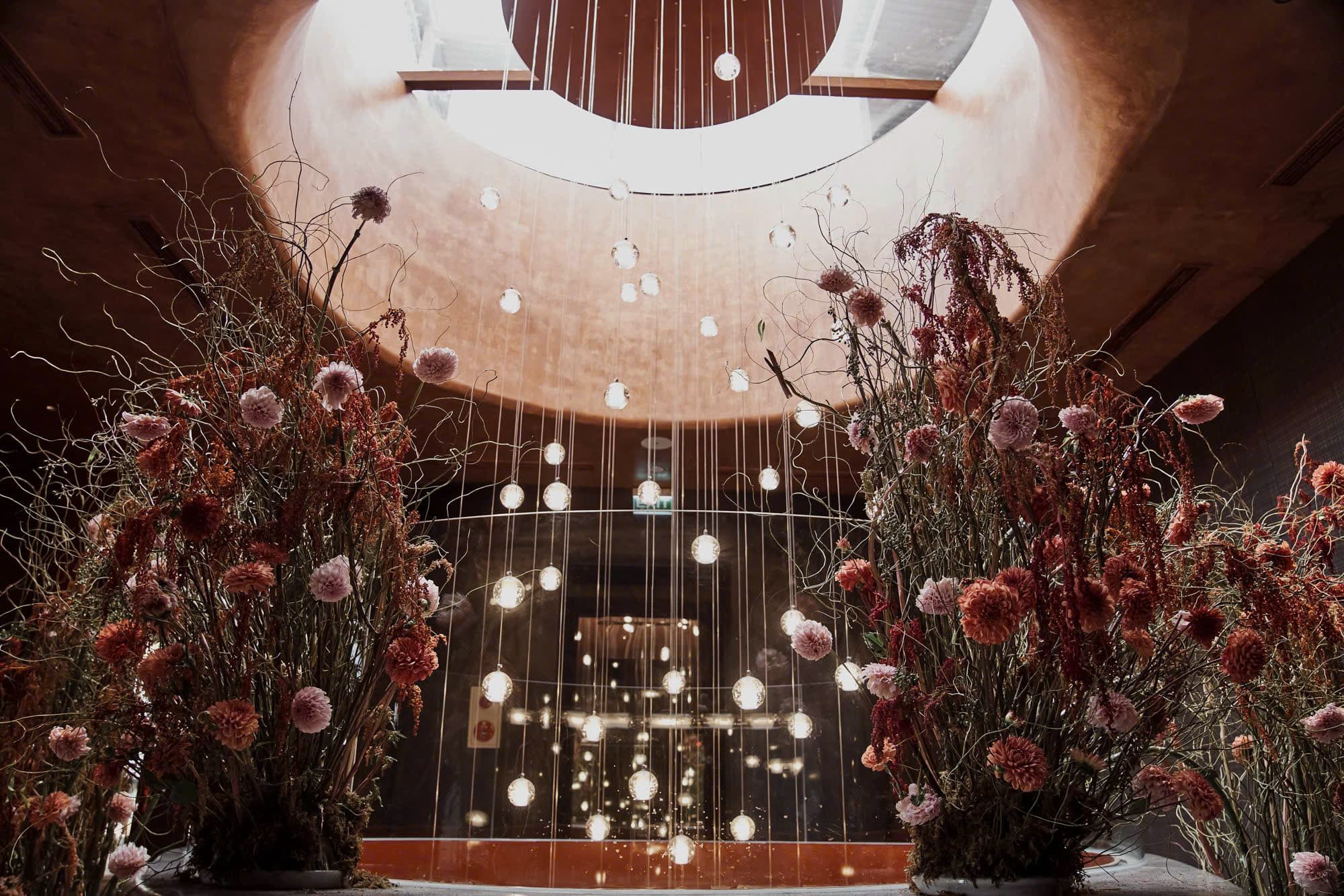 Gala Dinner Floral Decor 4